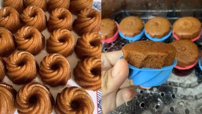 apam gula hangus