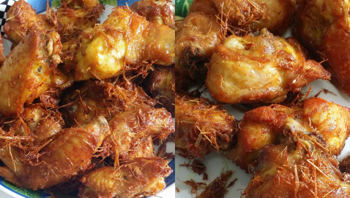 ayam berempah resepi