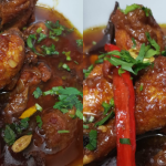 Wanita Kongsi Resipi Ayam Kicap Rempah Kurma, Lauk Kesukaan Arwah Mak