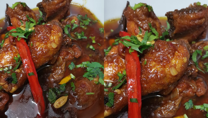 ayam masak kicap rempah