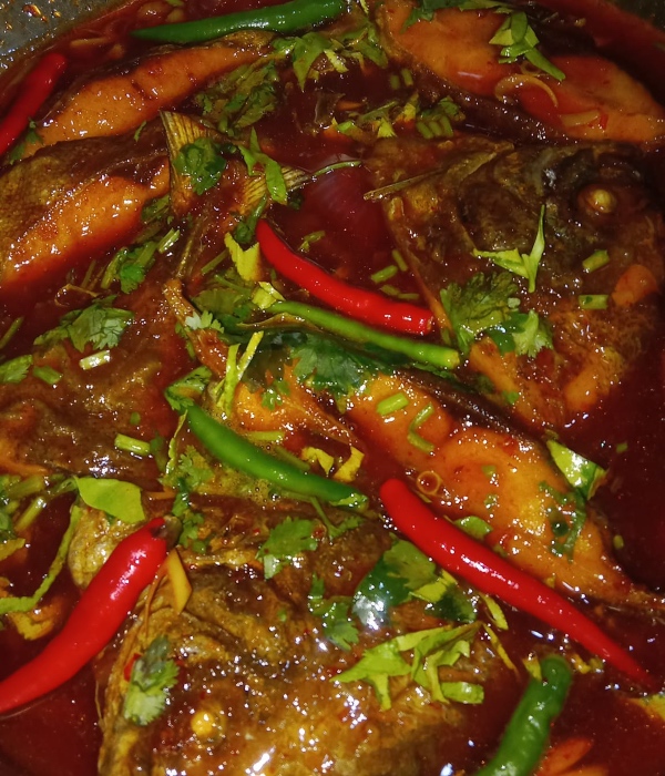 bawal sweet sour