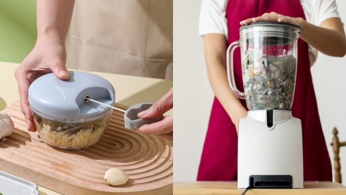 beza chopper dan blender