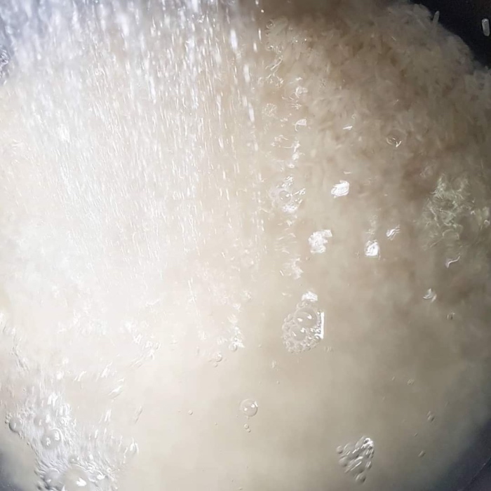 cara buat nasi segera