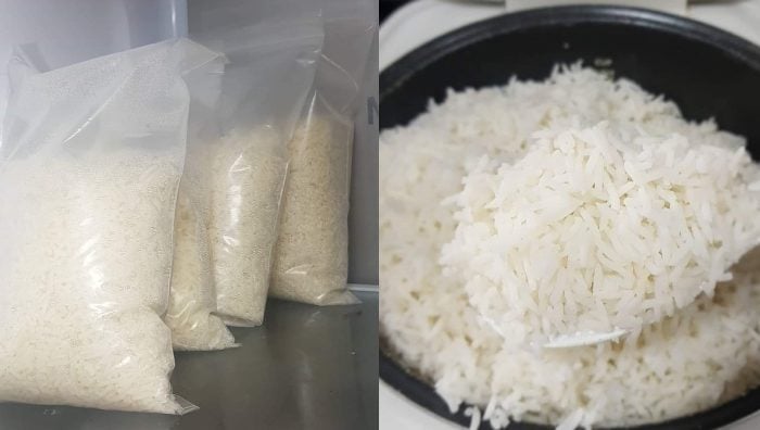cara buat nasi segera