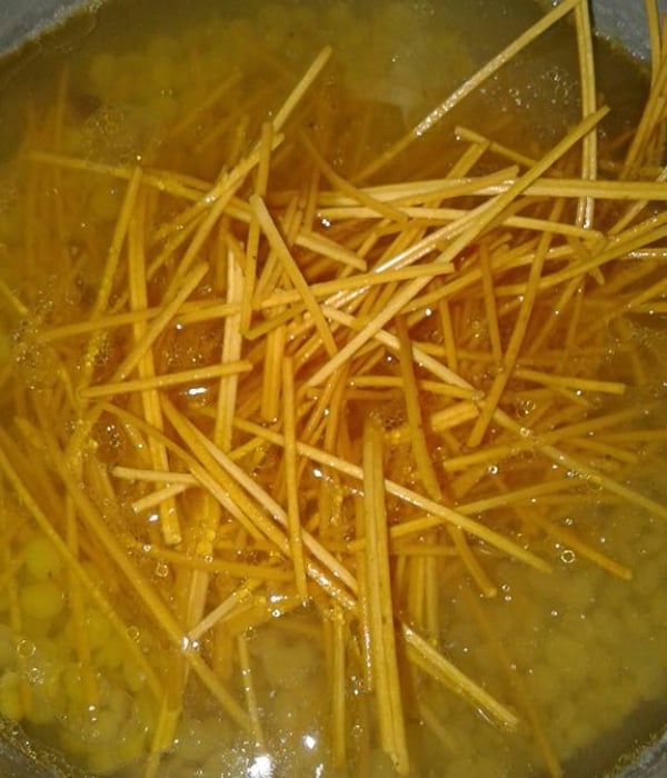 cara buat payasam