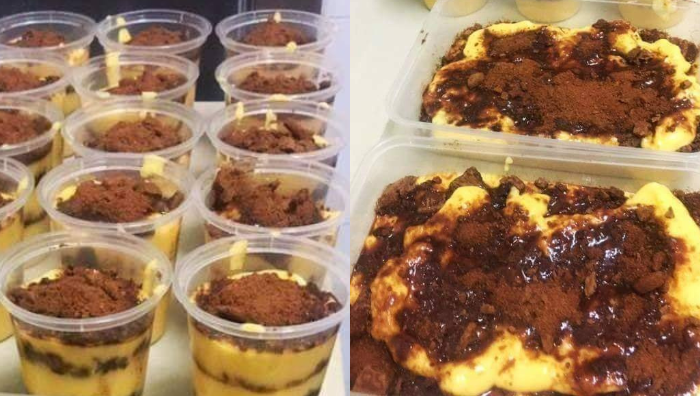 cara buat puding kastard