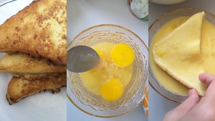 cara buat roti goreng