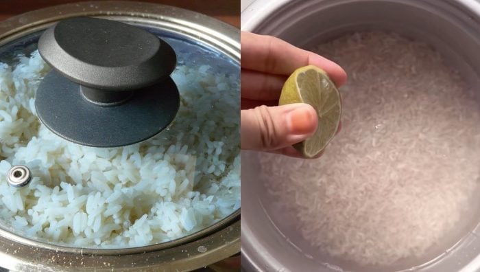 cara elak nasi basi