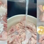 Cara Pantas Untuk Hilangkan Bau Hanyir Ayam, Guna 2 Bahan Saja Terus Segar!