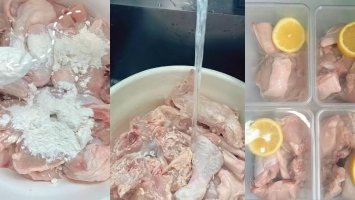 cara hilangkan hanyir ayam