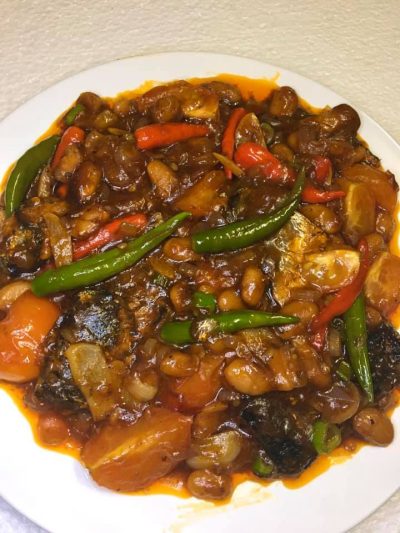 cara masak sardin tin