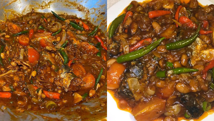 cara masak sardin tin