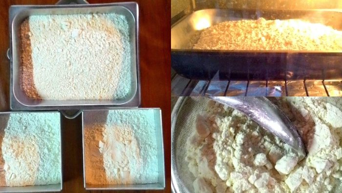 cara sangai tepung gandum
