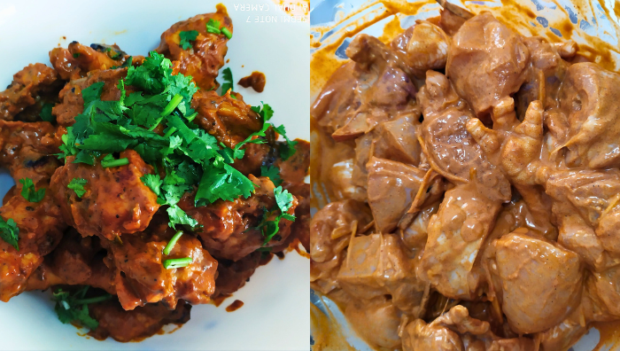 chicken tikka masala