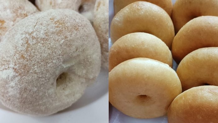 donat gebu tanpa telur