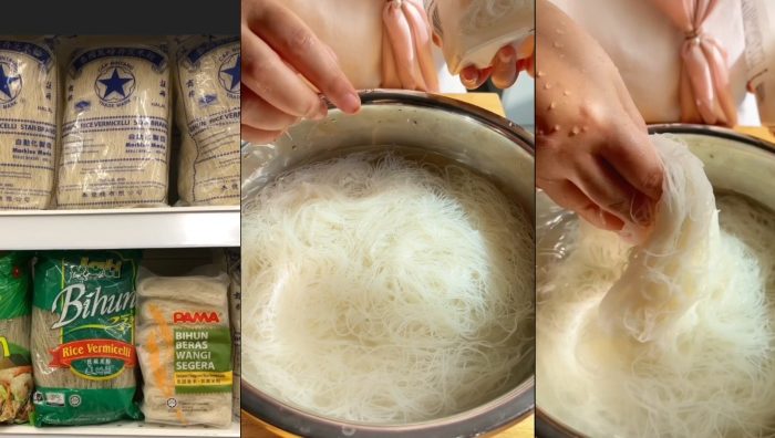 cara rendam bihun