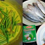 Ikan Kembung Masak Lemak Cili Api Campur Kacang Buncis, Lauk Ringkas Untuk Tengah Hari
