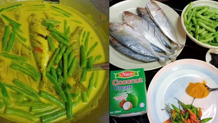 ikan kembung masak lemak