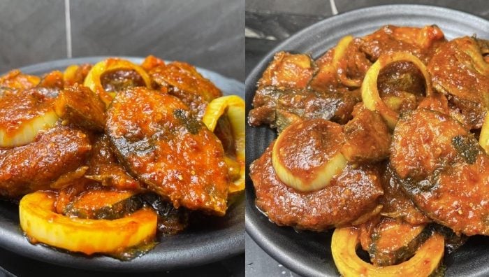 ikan masak merah