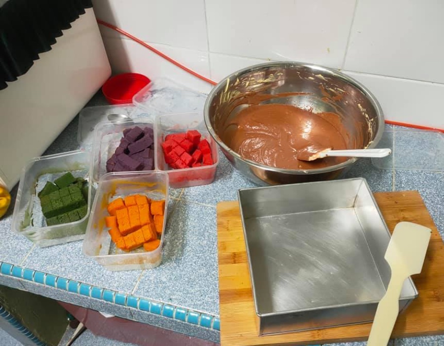 kek batu marmar