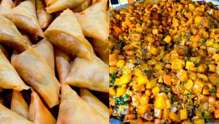 kuih samosa