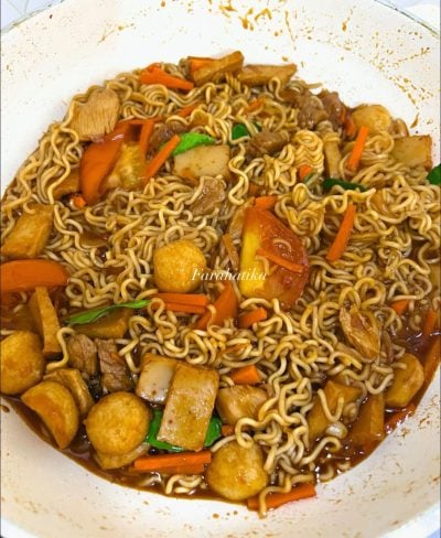 maggi goreng tomyam