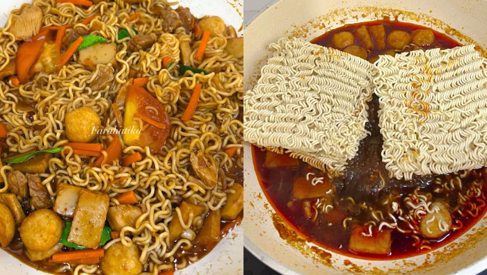 maggi goreng tomyam