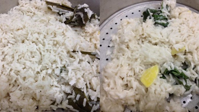 nasi lemak kukus