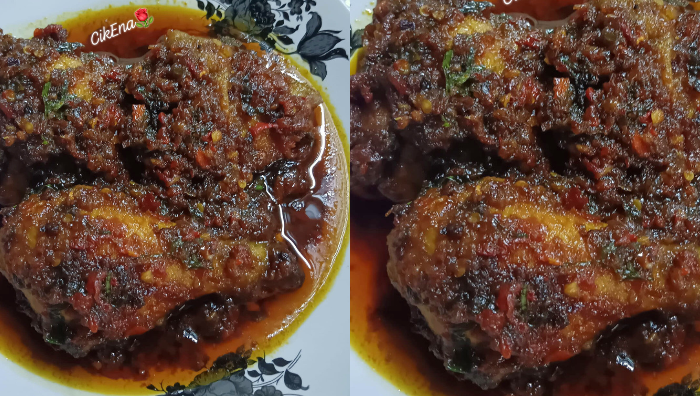 resepi ayam berlada