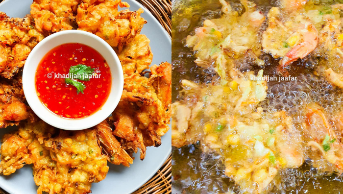 resepi bakwan sayur
