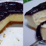 Wanita Ini Kongsi Resepi Blueberry Cheesecake Versi Jimat, Kos Tak Sampai RM30 Pun!