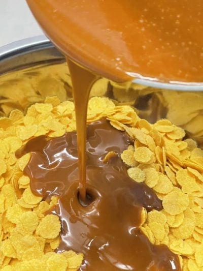 caramel cornflake