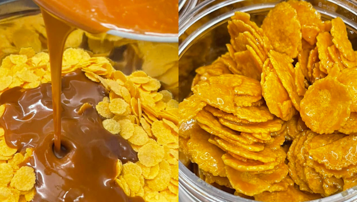 caramel cornflake