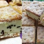 Resepi Cheesecake Versi Sandwich Tanpa Bakar, Luar Rangup Dalam Berkrim!