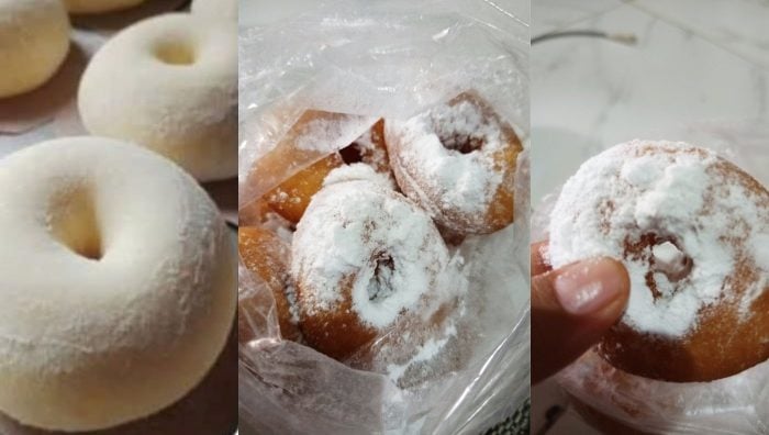 resepi donat simple