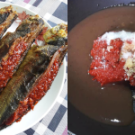 Resipi Ikan Cencaru Sumbat, Ikut Cara Ini Dijamin Isi Tak ‘Terburai’