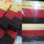 Resepi Kek Lapis Dilwale, Makan Sampai Terbayang Filem Bollywood!