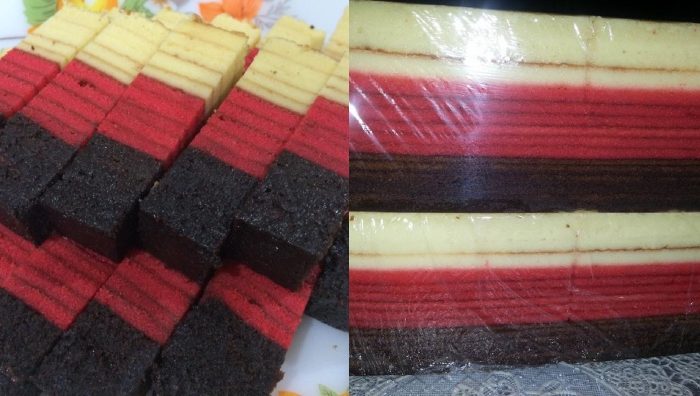 resepi kek lapis dilwale
