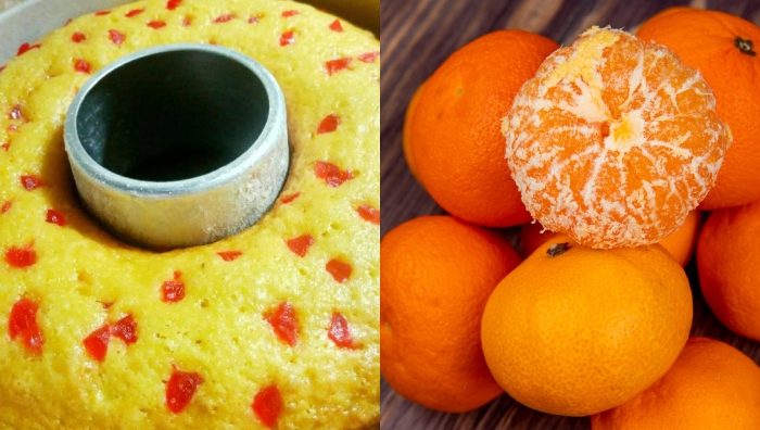 resepi kek limau mandarin