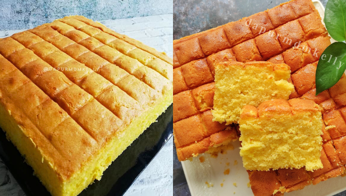resepi kek oren sunquick