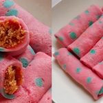 Resepi Ketayap Polkadot, Campur Bahan ‘Ini’ Dapat Warna Pastel Menarik!