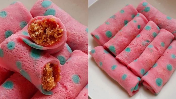resepi ketayap polkadot