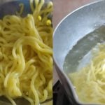 Resepi Mee Kuning Homemade ‘Gluten-Free’, Tak Pakai Tepung Gandum Pun Menjadi!