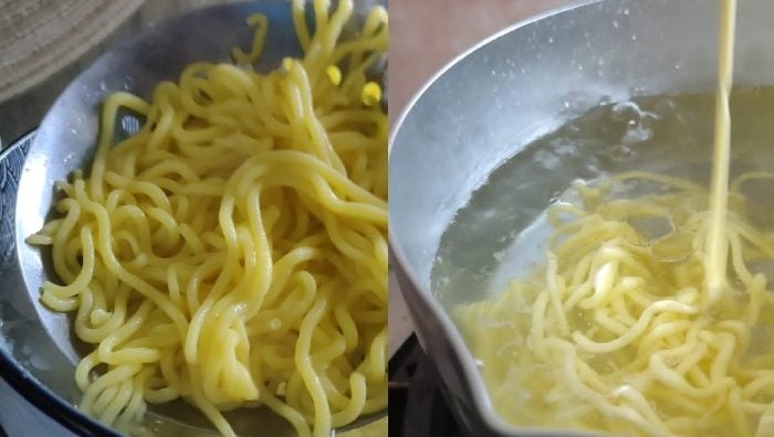resepi mee kuning homemade