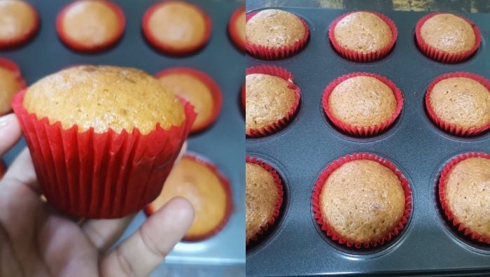 resepi muffin vanilla