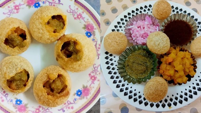 resepi pani puri