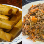 Resipi Popia Daging Rangup & Penuh Inti, Memang Tak Cukup Makan Satu!