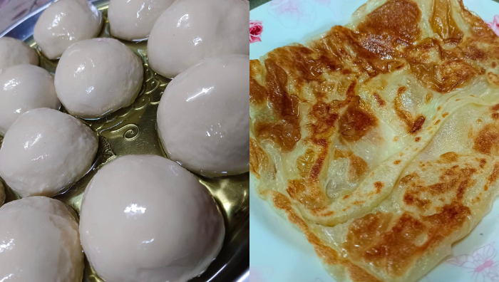 resepi roti canai simple