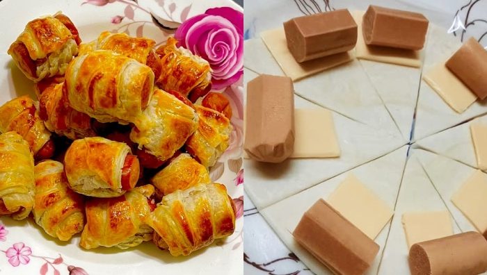 resepi roti paratha sosej