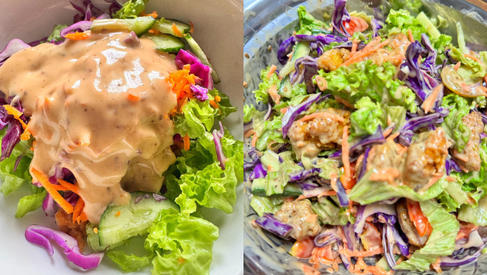 resepi salad ayam